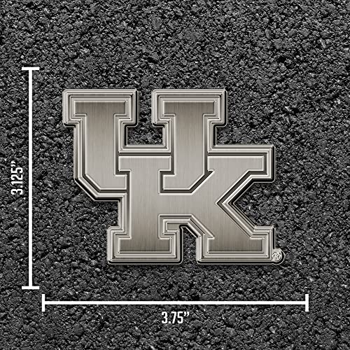 Image of NCAA Standard Antique Nickel Auto Emblem for Car /Truck /SUV
