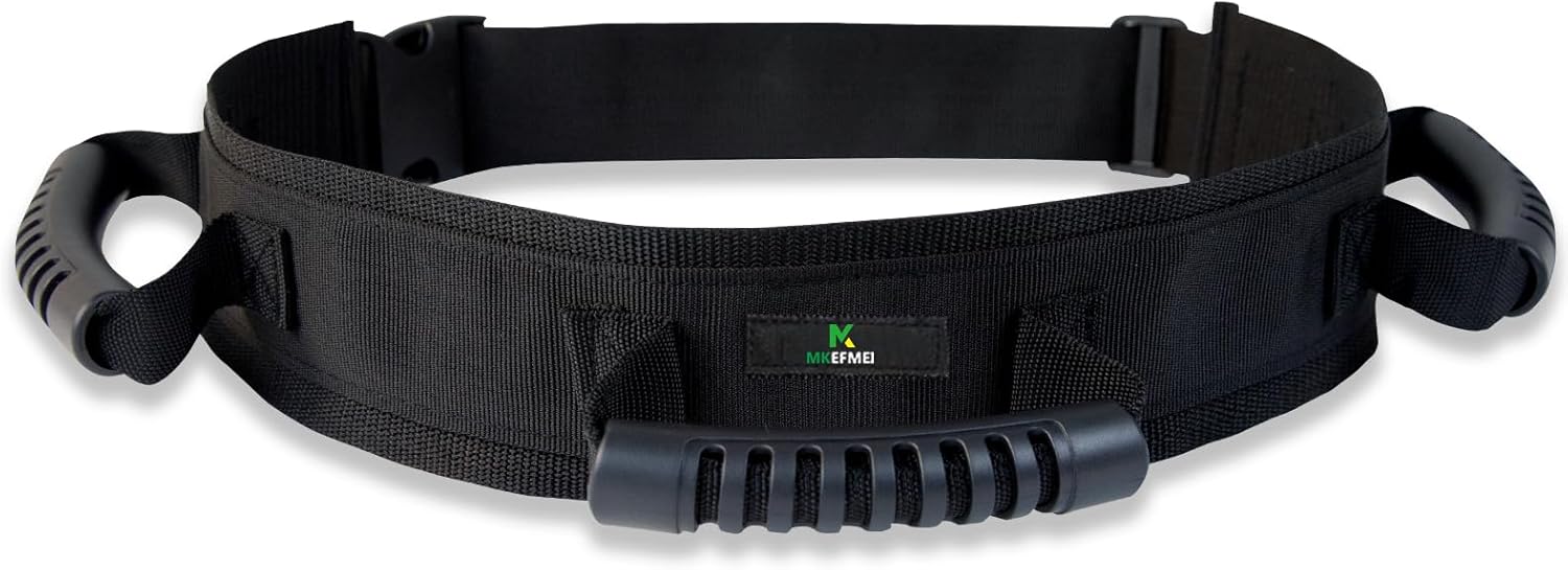 Gait Belt Transfer Belt with Handles, Medical Safety Gait Belts for Seniors, Quick Release Buckle Gate Belts Lift Belt for Elderly, Bariatric, Handicap, Physical Therapy Gait Belt Transfer Belt with Handles, Medical Safety Gait Belts for Seniors, Quick Release Buckle Gate Belts Lift Belt for Elderly, Bariatric, Handicap, Physical Therapy