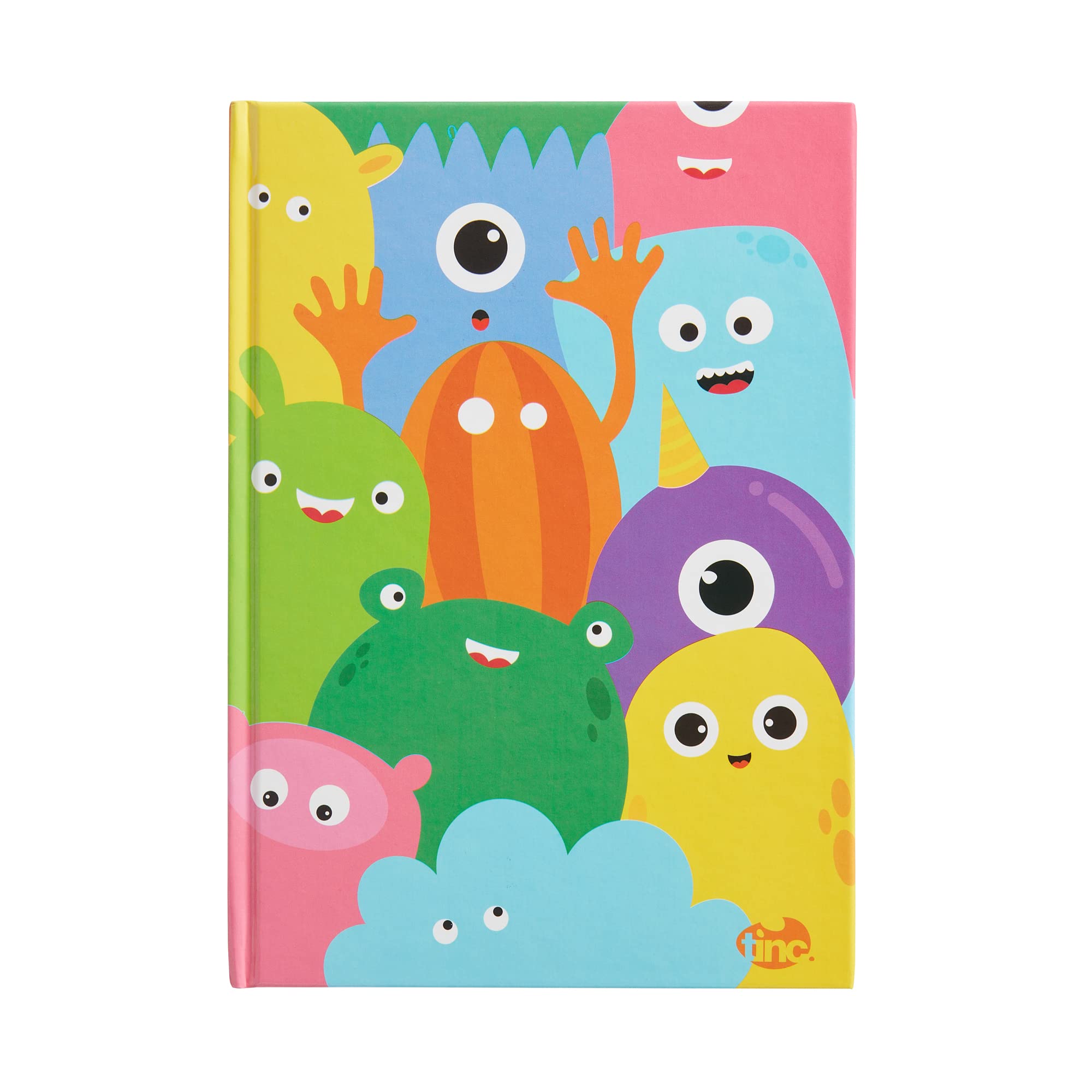 Tinc Cuaderno A5 – Familia feliz – páginas rayadas