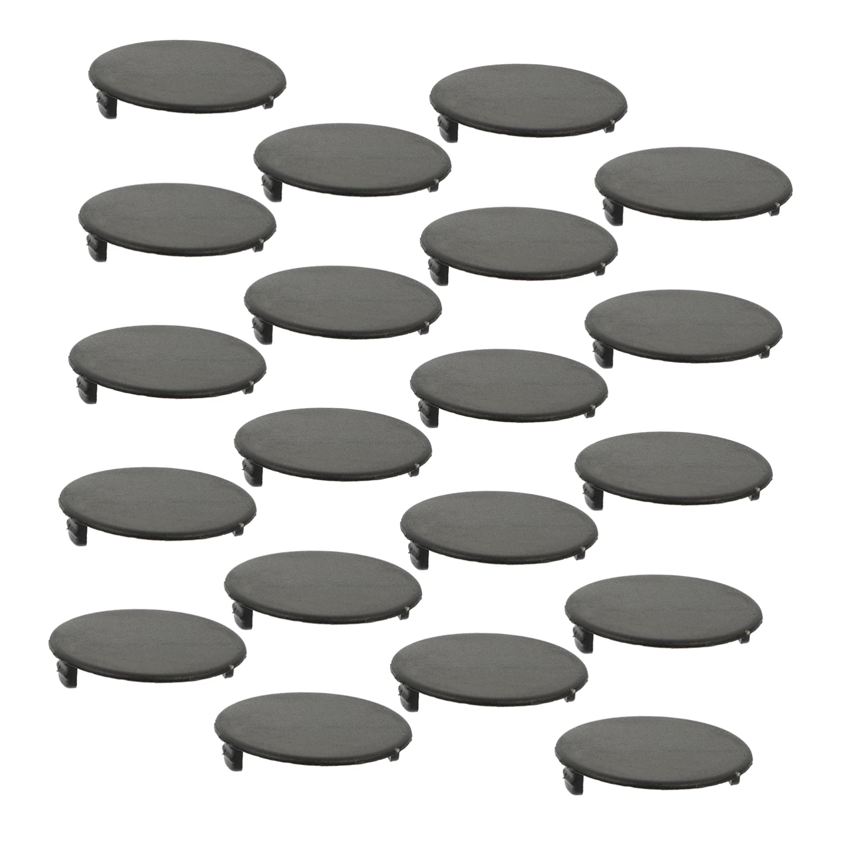 KOMBIUDA 20Pcs Round Plastic Piggy Bank Stoppers Bottom Plugs for Saving Boxes Reusable Piggy Bank Stopper for Money Saving and Coin Collection