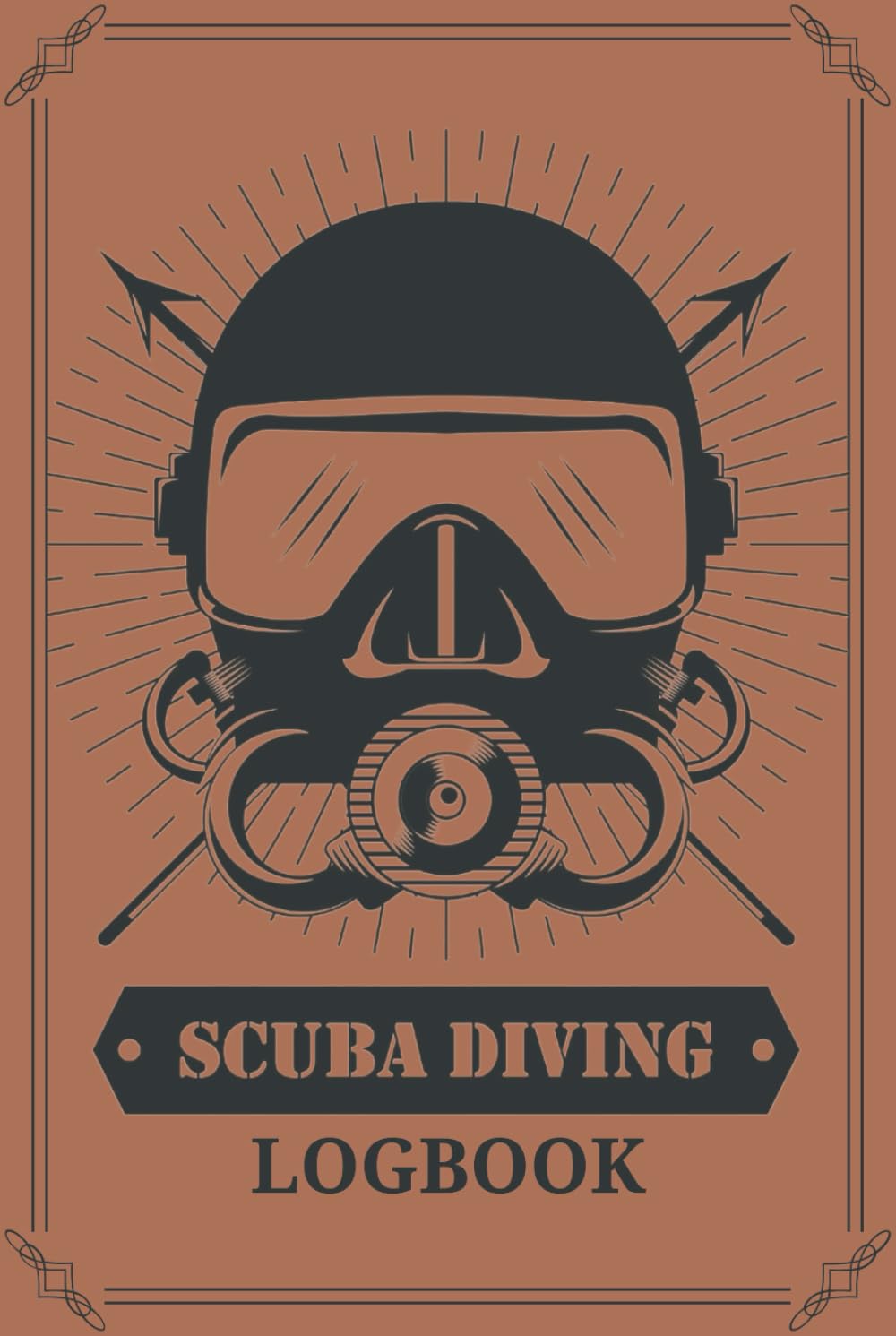 Scuba Diving Logbook: Important Log Book for Professional Amateur Diver Adults and Kids | Great Gift Ideas for Diving Addicted | Ultimate Dive Log | ... Dives | Certified Diver Log | Gift for Divers