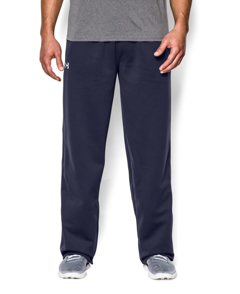 Under Armour Men's Fleece Open Bottom Team Pants