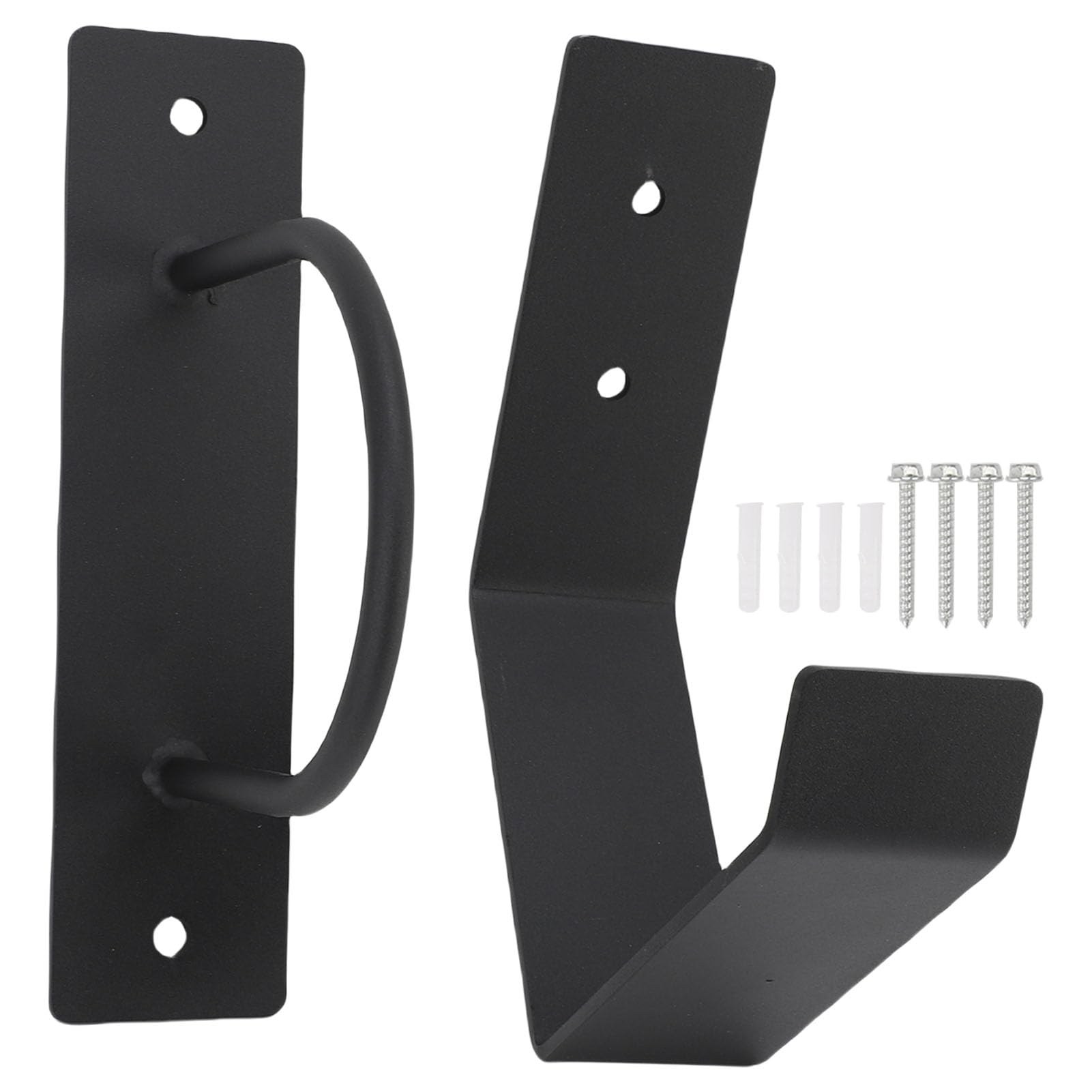 HEEPDD Kit di Ancoraggio a Parete Battle Rope, Organizer per Corda per Esercizi in Acciaio Al Carbonio per Palestra e Hardware Domestico per Uso Domestico
