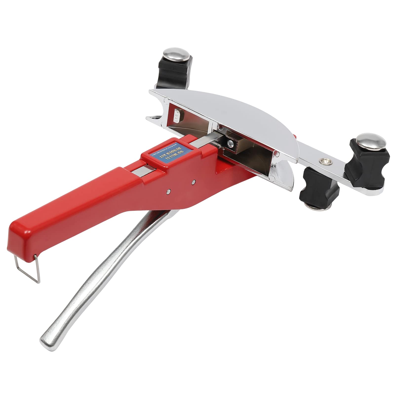 Dobladora de tubos de 6 a 22 mm, con cortador de tubos y desbarbador para cobre, rango de flexión de 0 – 90°, para cobre, tubo de aluminio