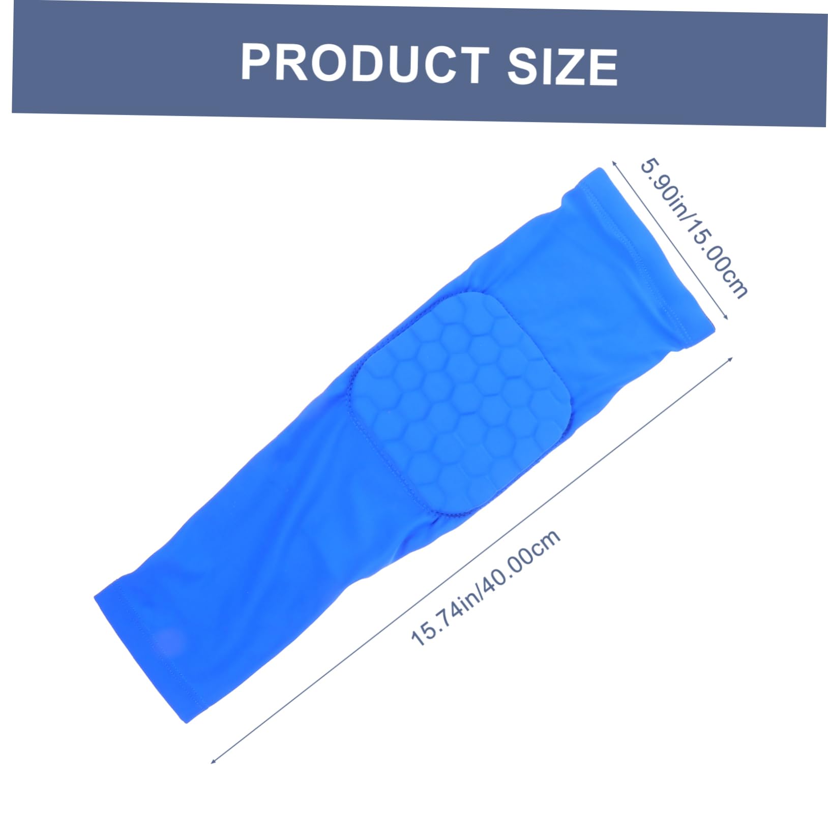 GALPADA Impact Knee Pads for Boys and Girls Breathable Nylon Sleeve Protector for Basketball Football Running (toddler Brace l Size)