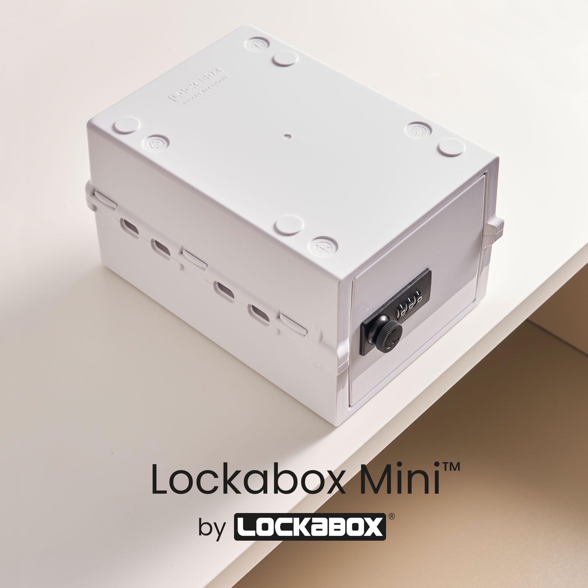 Lockabox Mini™, Opal White, Small - Image 2