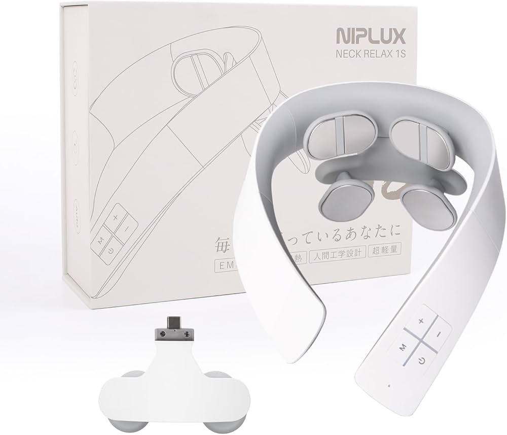 美品☆NIPLUX NECK RELAX 1S Amazon.co.jp: NIPLUX NECK RELAX 1S ネックケア 首 肩