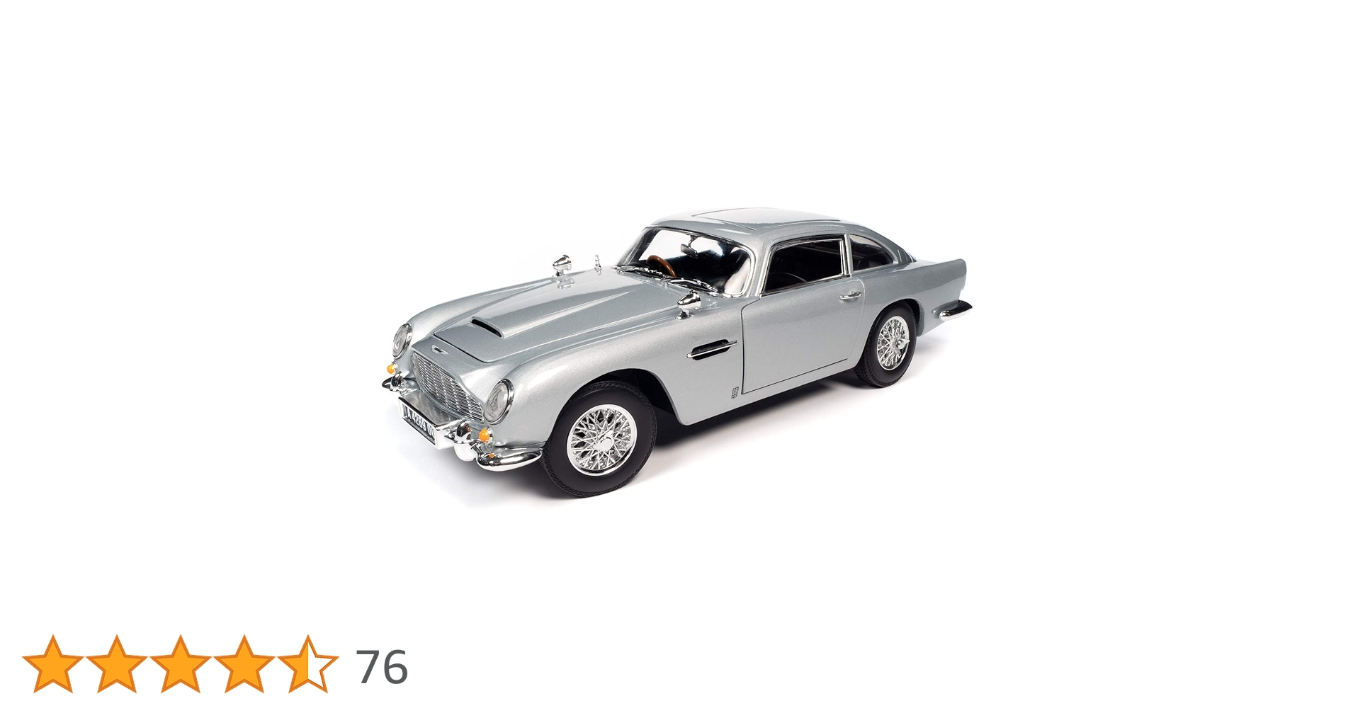 No499 ミニカー1/18 Aston Martin DB5 007 Amazon.co.jp: オートアート (AUTOart) 1/18 アストンマーチン
