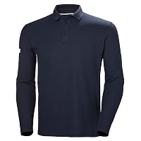 Helly Hansen Men's Crewline Ls Polo, Navy