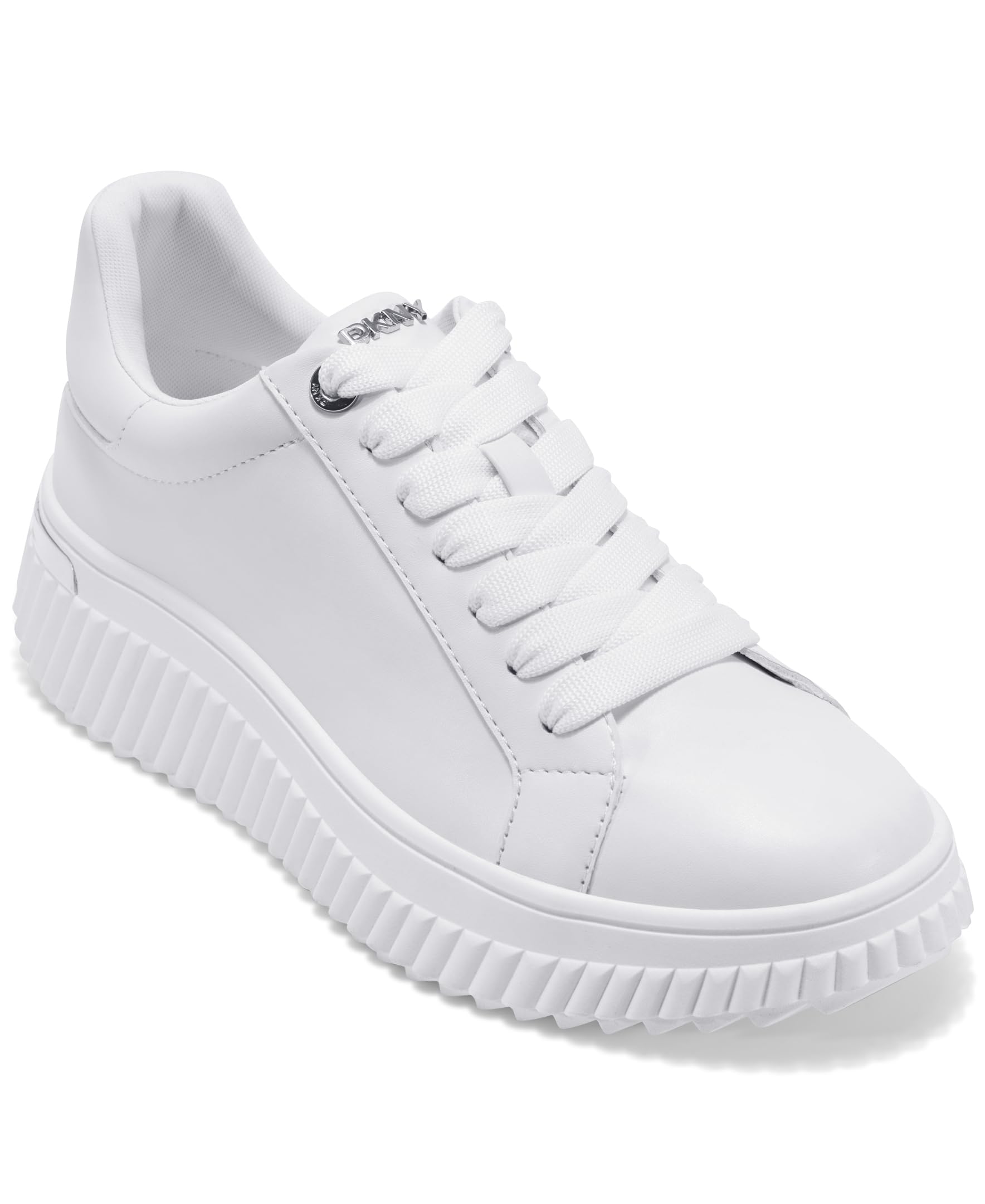 

                                                    DKNY Women's Sneaker, Burgundy, 8.5