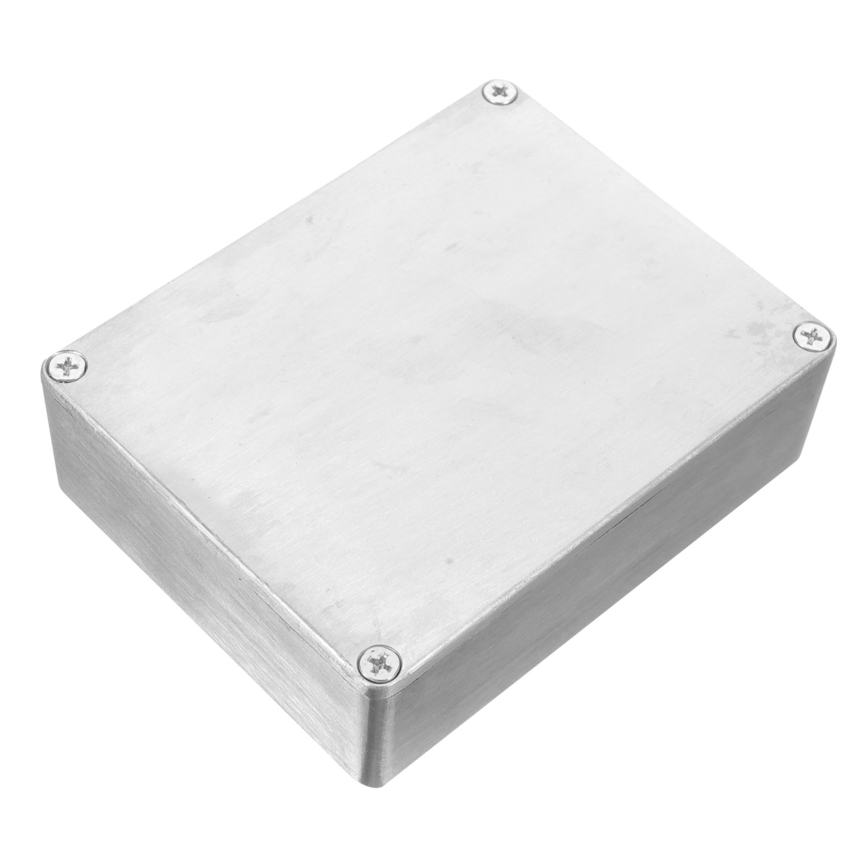 Toddmomy Guitar Pedal Box Aluminum Enclosure Guitar Effects Case Pedal Case Sturdy Aluminum Die-cast Housing for Settings