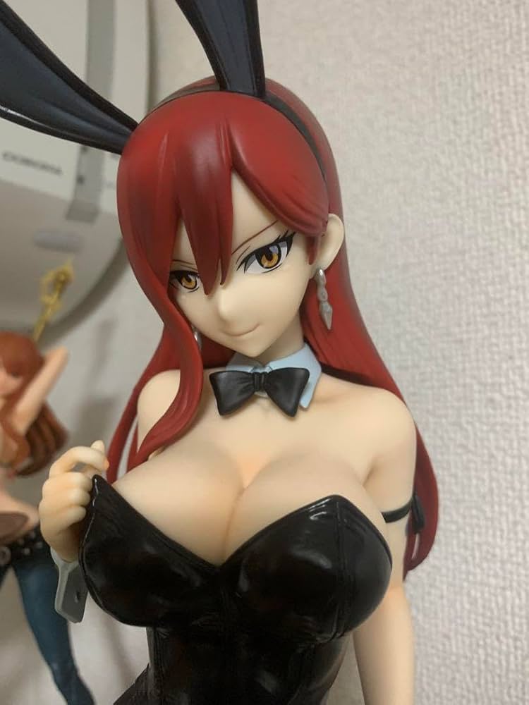 フェアリーテイル バニー フィギュア エルザ 国内正規品 駿河屋 -<中古>エルザ・スカーレット バニーVer. 「FAIRY TAIL