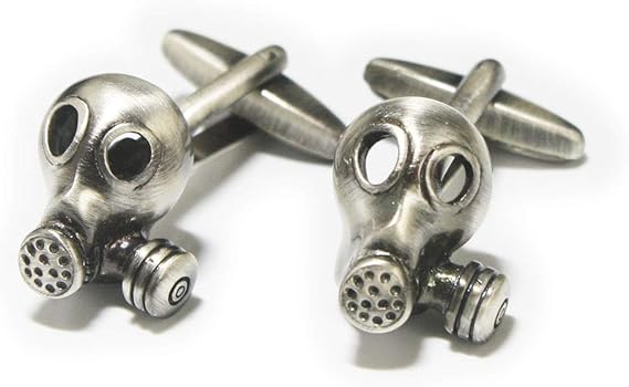 Amazon Co Jp 鎌倉カフス工房 ガスマスクカフス Cf1575 ファッション Amazon Co Jp 鎌倉カフス工房 ガスマスクカフス Cf1575 ファッション