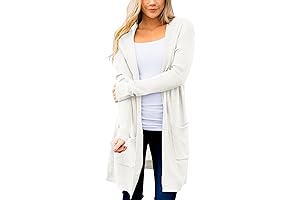 Offwhite long sleeve hoodie for women