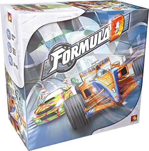 Preisvergleich Produktbild Formula D Brettspiel
