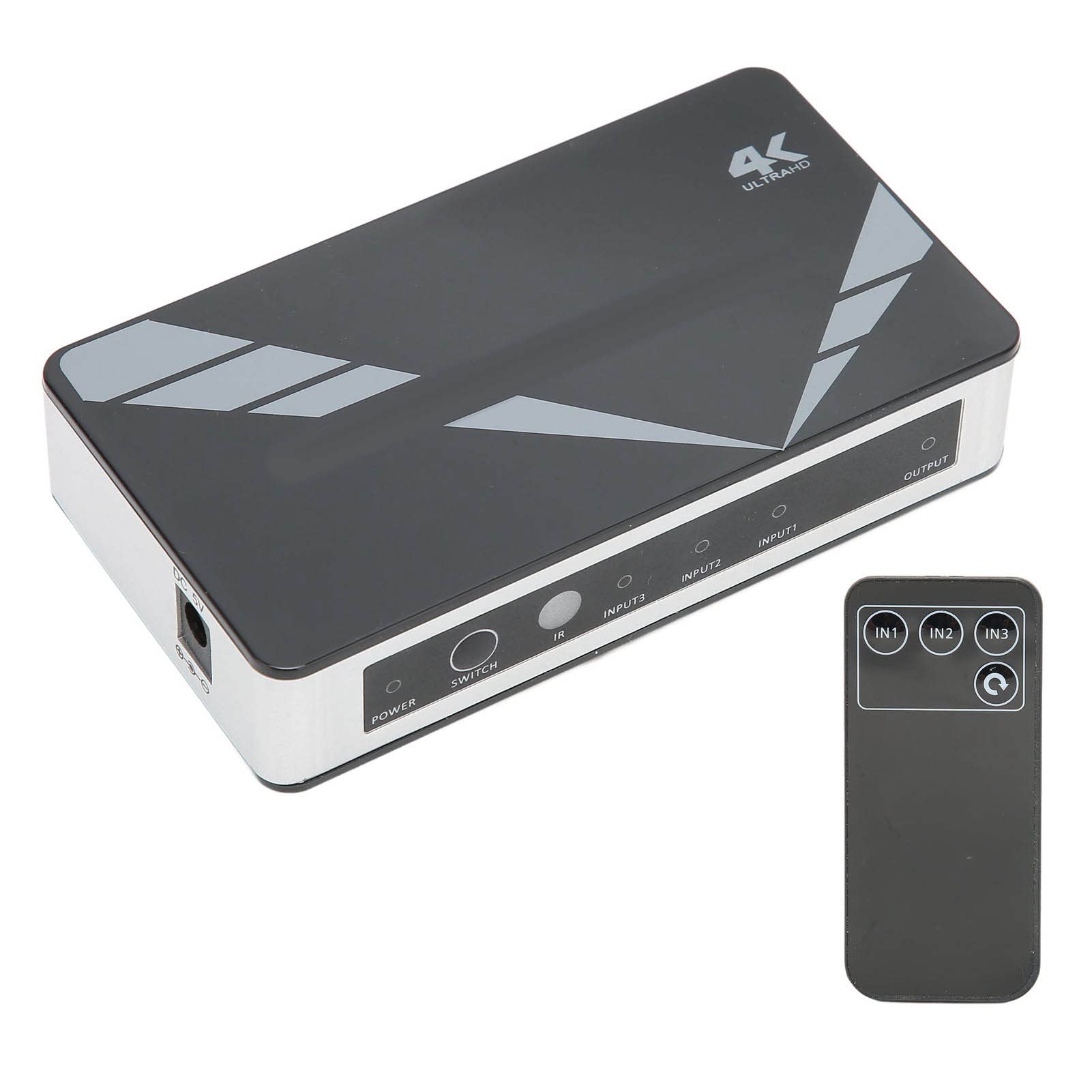 hd multimedia interface switch vk-301a ac100-240v multifunction switch 3in1 plug and play eu plug