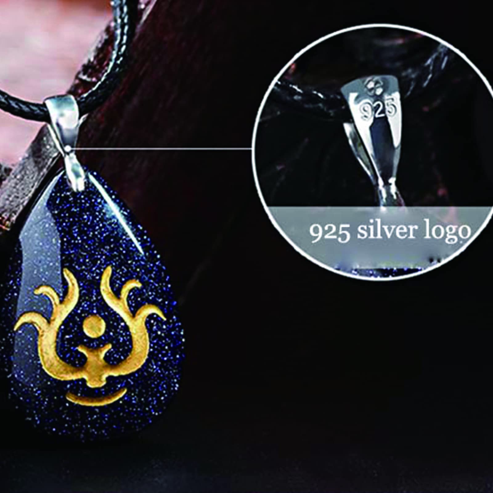 Collar de anime Hayao Miyazaki Laputa con colgante de piedra voladora castillo en el cielo Sheeta para niña, regalo de joyería