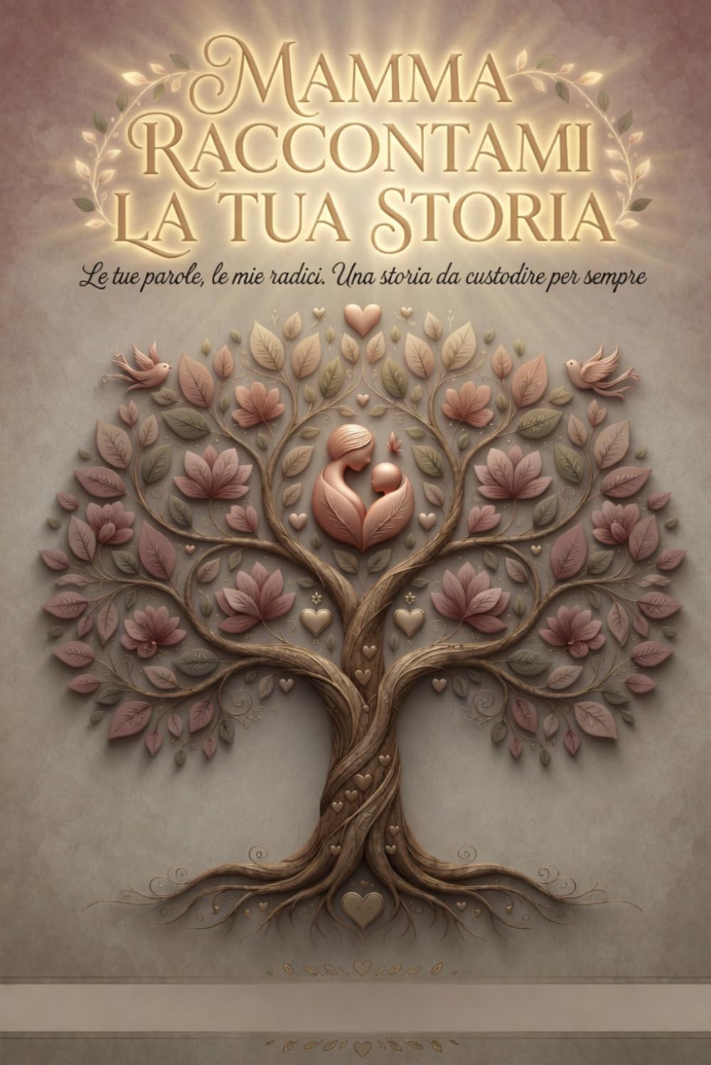 Mamma, raccontami la tua storia: le tue parole, le mie radici. Una storia da custodire. Un viaggio nel cuore di chi ci ha dato la vita