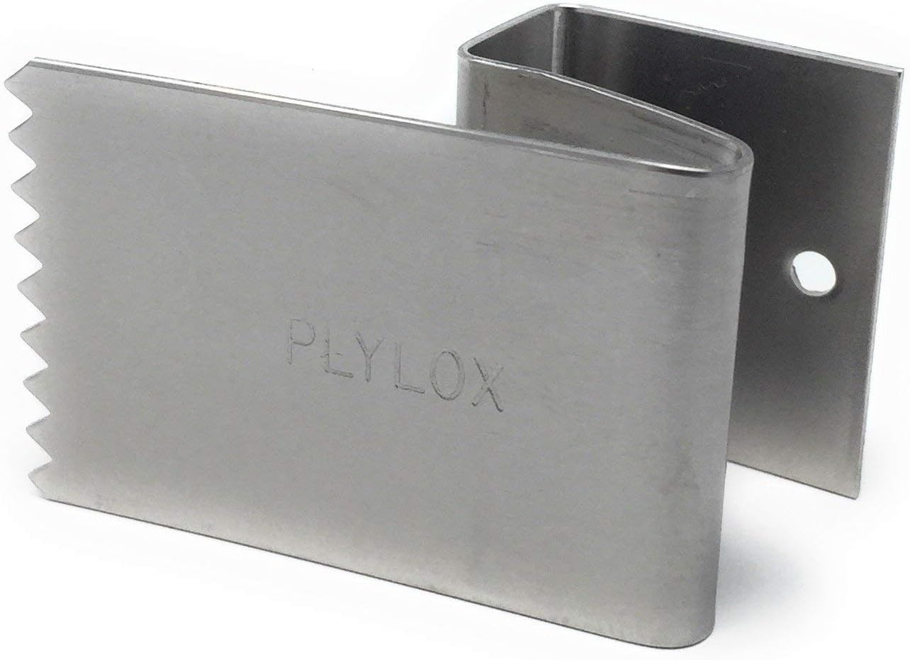 Hurricane Window Clips (Stainless Steel, 1/2")