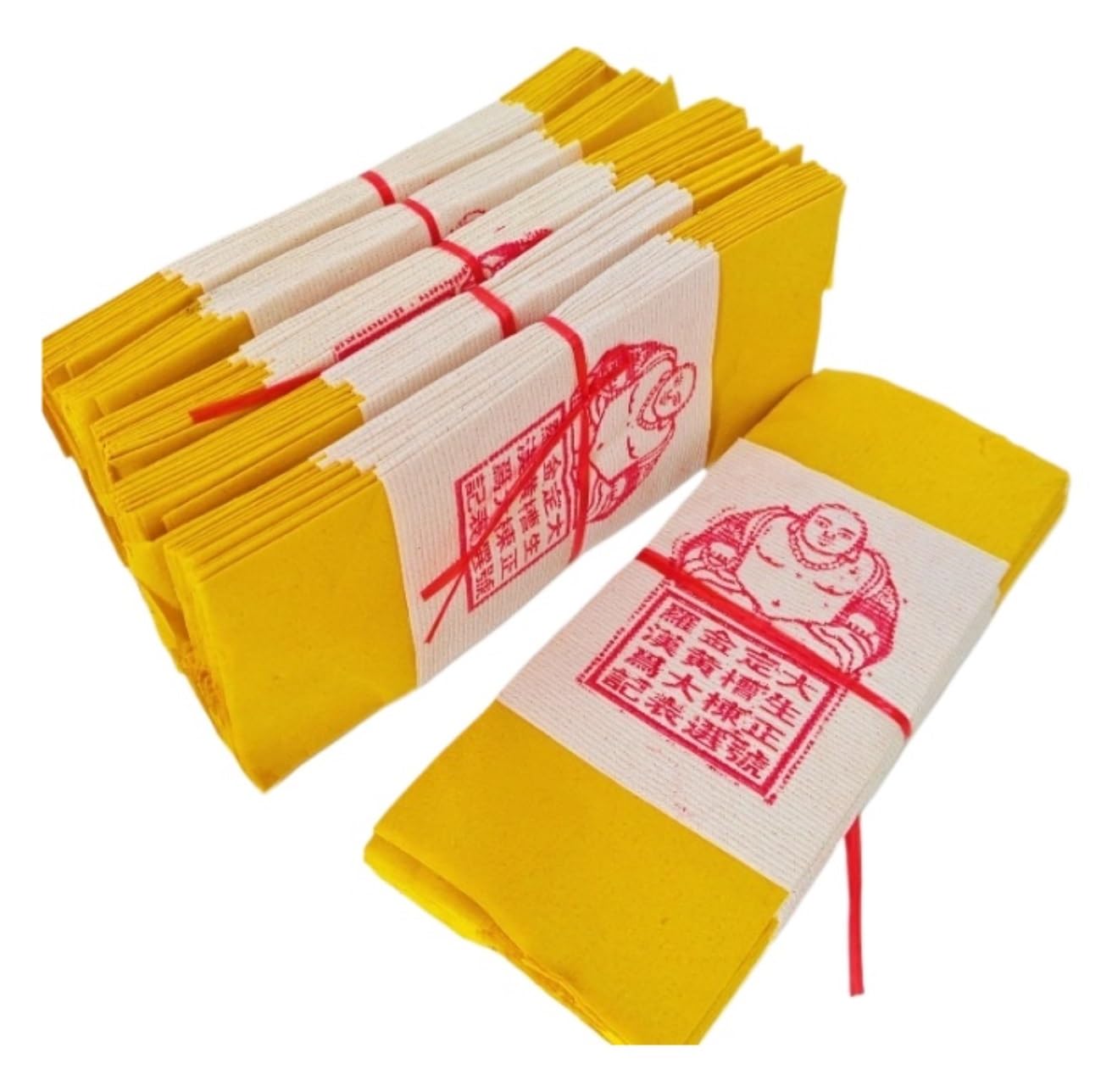 Joss Papier Pieniądze Przodków Na Pogrzebowe Akcesoria Ofiarne Łatwe Do Spalenia Grafvegen(300 sheets)