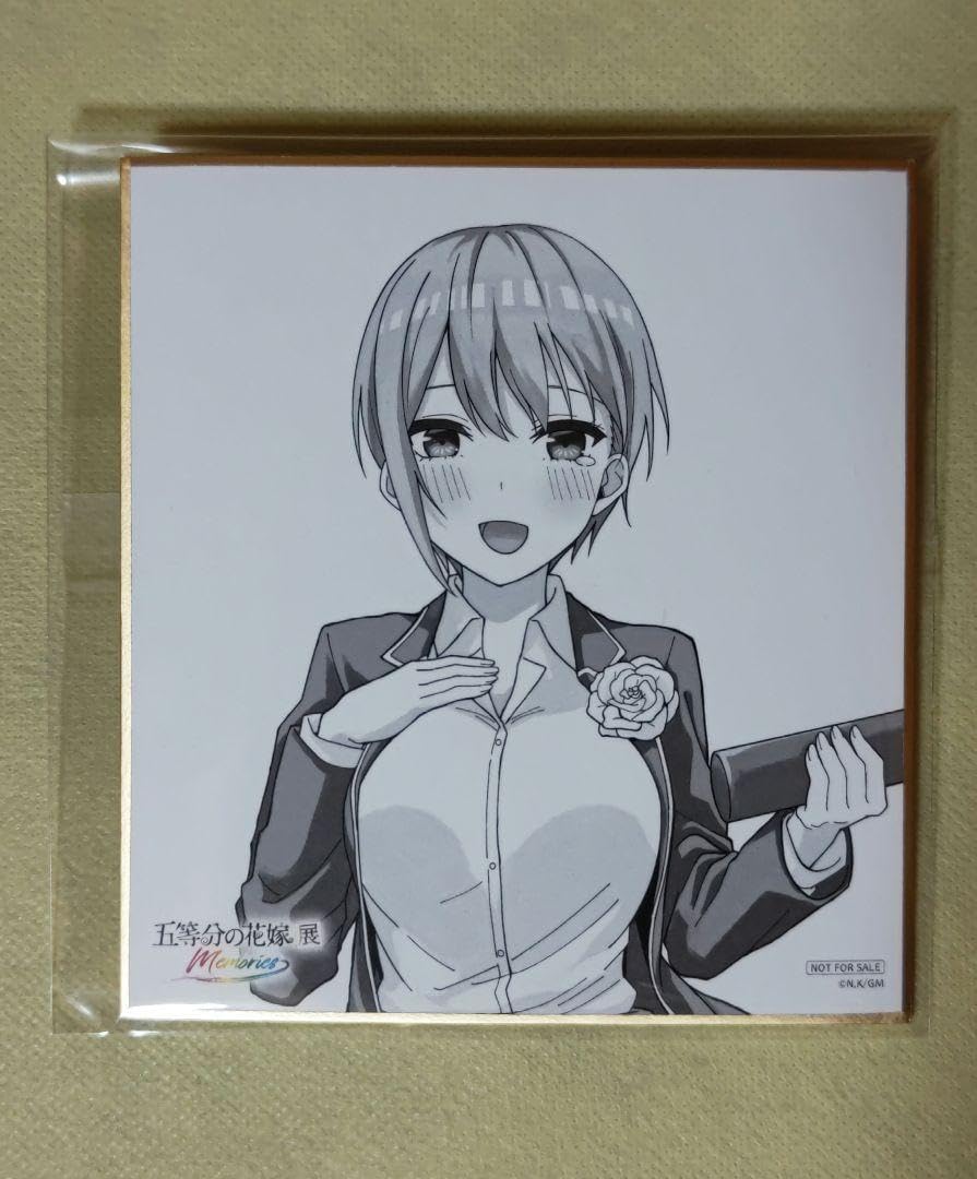 五等分の花嫁 一花 色紙 ミニ色紙 五等分の花嫁 花嫁展 一花 二乃 三玖 四葉 五月｜Yahoo
