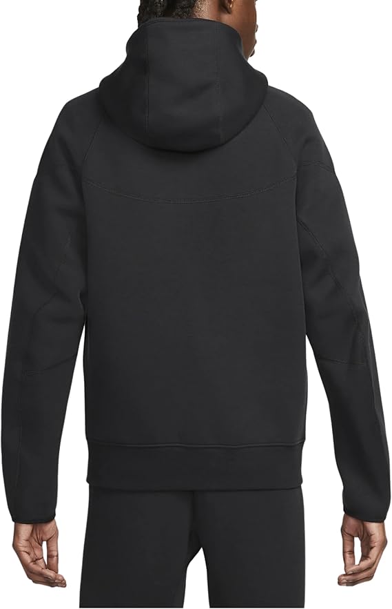 ナイキ Nike スポーツウェア テック フリース ウィンドランナー　ブラック セットアップ対応商品》ナイキ スポーツウェア テック フリース
