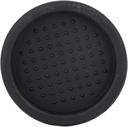 Alfombrilla para café expreso, paquete de 5 alfombrillas de silicona resistente al calor con base acolchada para el hogar, cocina, oficina,