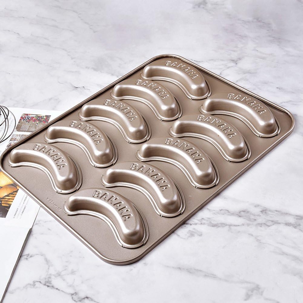 Amazon | バナナの形 ベーキング ケーキ型 ケーキツール ベイク