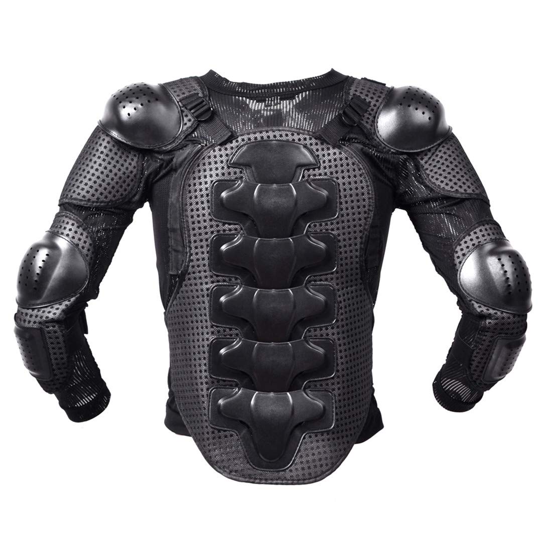 Chaqueta de la motocicleta off-road con coderas para rutas de montaña 7