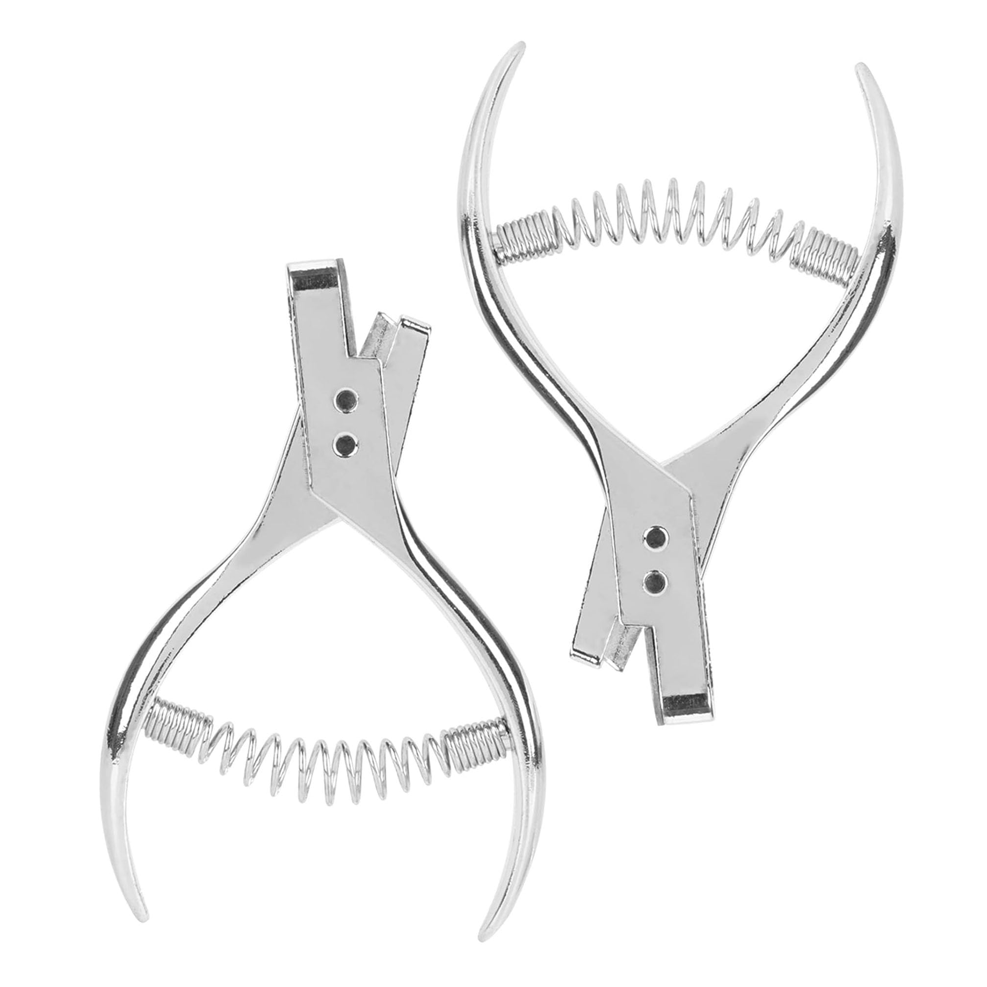 2PCS Pattern Notcher for Fabric,Stainless Steel Pattern Notcher Sewing Leather Tailor Pliers Pattern Marking Tool for Fabric Tailor Sewing