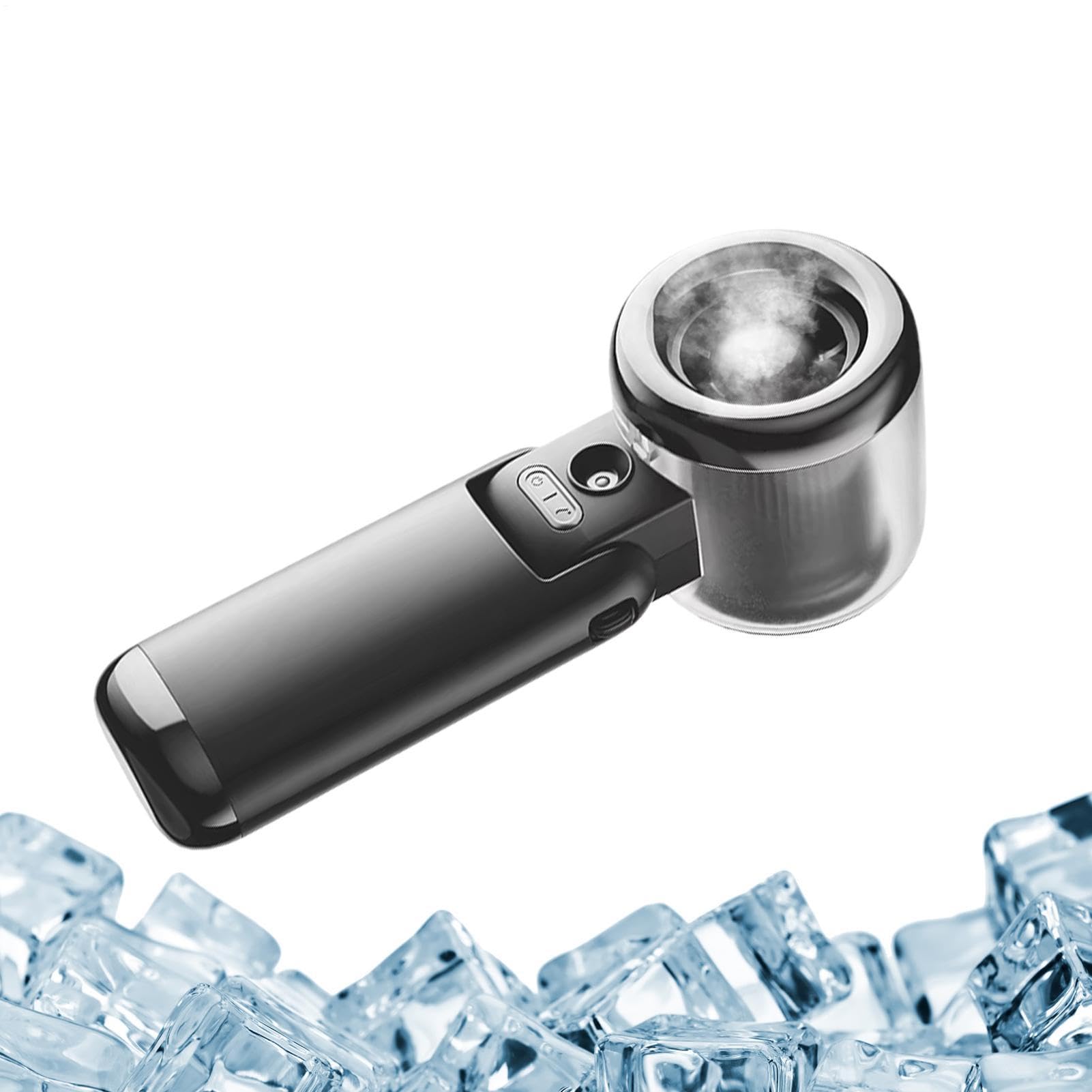 Ventilatore nebulizzatore portatile ricaricabile pieghevole a 5 velocità