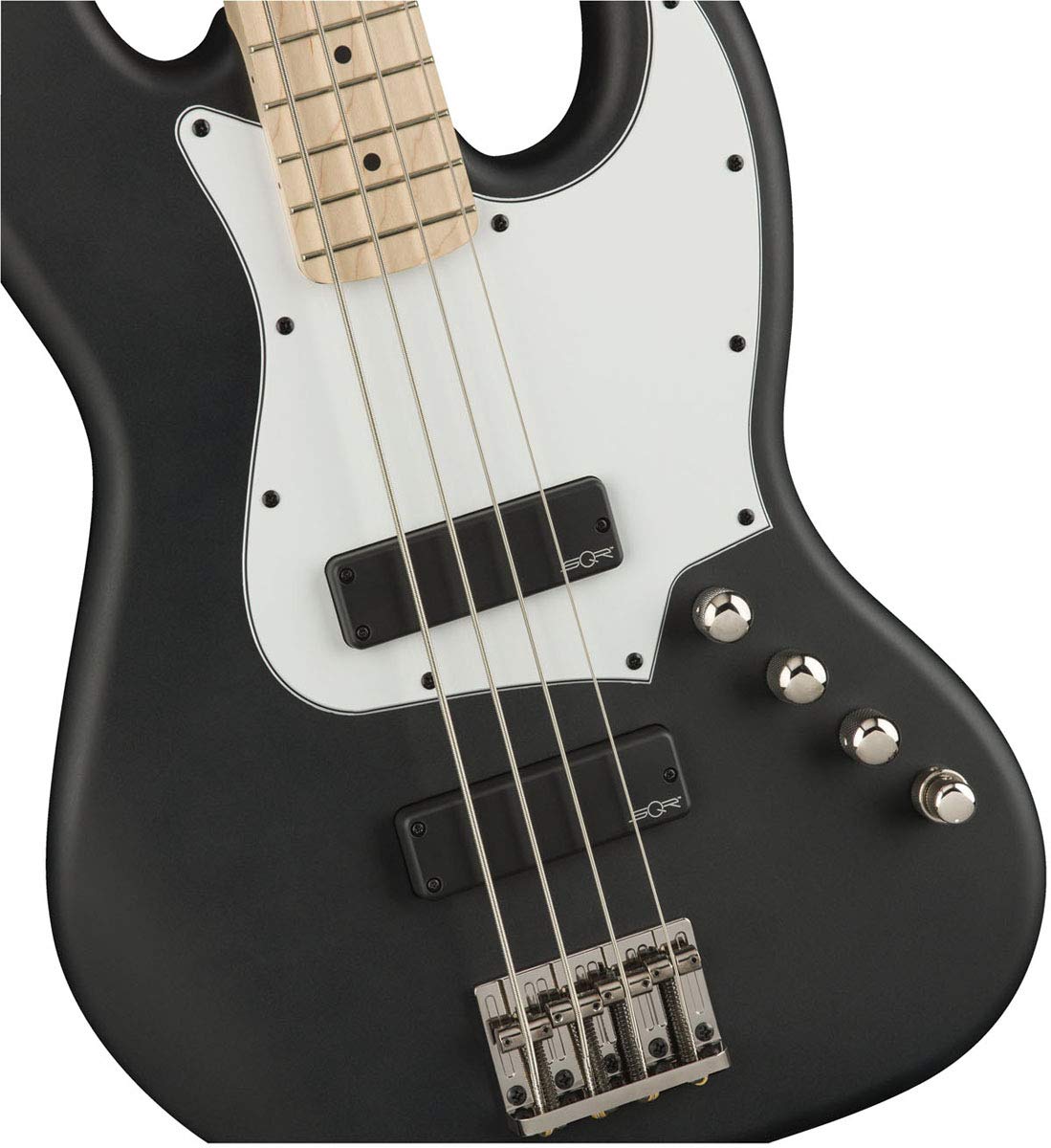 ベース Squier Contemporary Active Jazz Bass Squier Contemporary Active Jazz Bass Flat Black – Guitar