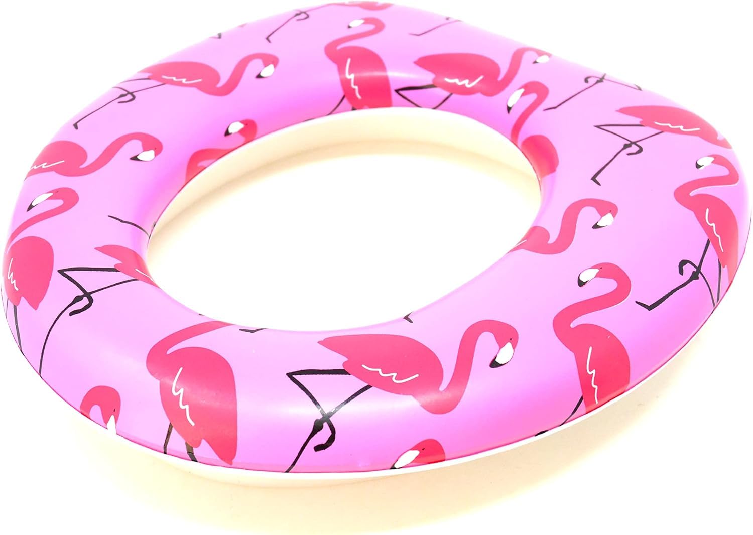 Pink Universal Toilet Reducer Adapter 29 X 27 CM Bath Trainer Potty Training Soft Foam Cover - Image 2
