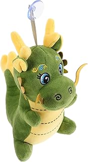 Hohopeti Brinquedos Infantis Cordão Bicho De Pelúcia Brinquedo De Dragão De Pelúcia Estilo Chinês Dragão De Pelúcia Boneco De Dragão Ano Novo Chinês Pingente De Boneca De Dragão Brinquedo