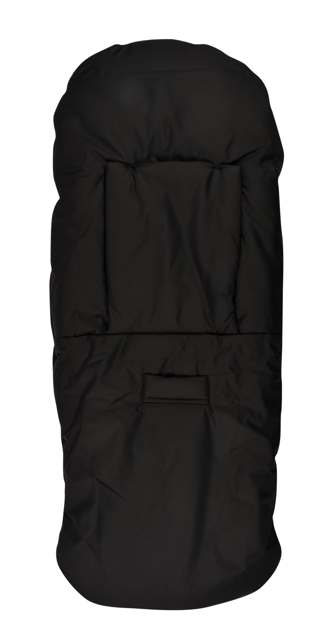 BÉABA, Saco para cochecito de bebé, 100% impermeable, cortaviento, doble forro polar ultra cálido, TOG 6, paso de arnés de 3 y 5 puntos, capucha que cubre, cierre de cremallera, 6-24 meses, negro