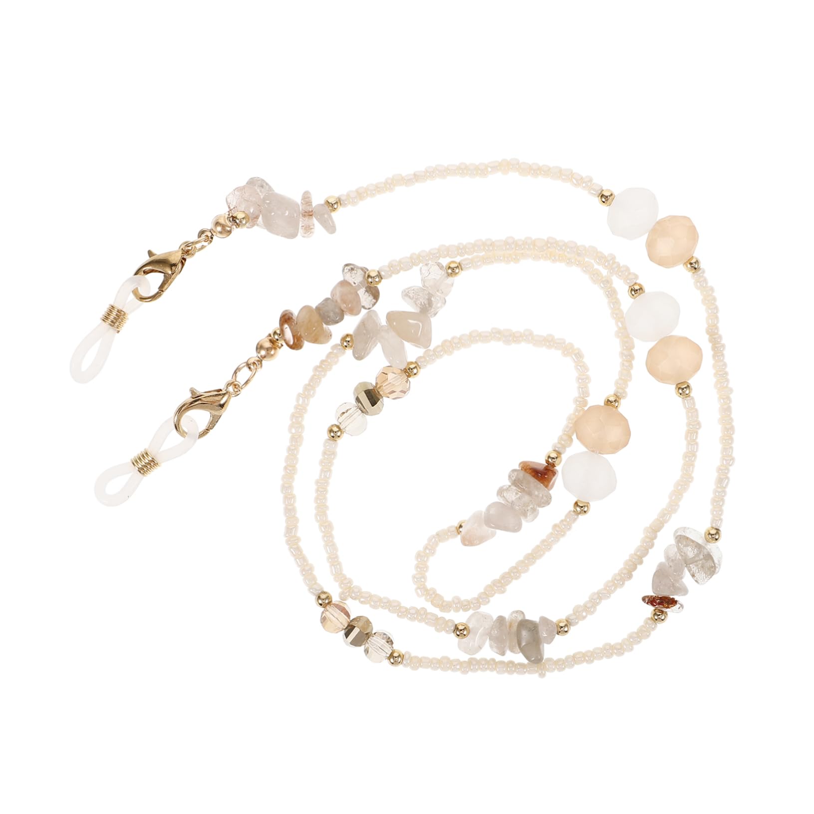 VALICLUD 5piezas Cadena De Gafas De Mujer Cristales Sujetador De Gafas y Cadena De Accesorio Práctico y Para y Actividades