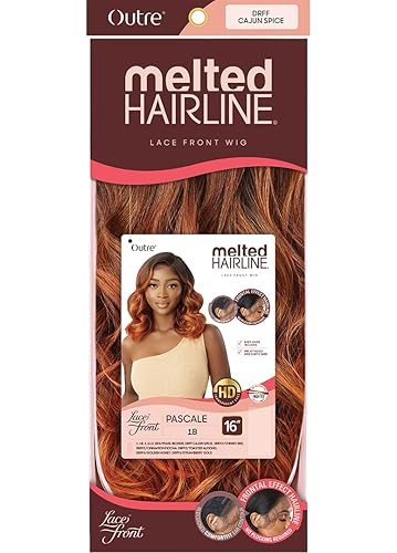 Miniatura 7 de Outre Peluca de encaje frontal - Línea capilar fundida - PASCALE (2)