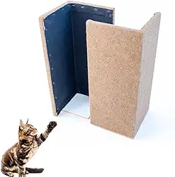 Genérico Arranhador para Sofá e Cama, MDF 15mm Montado. (Marrom Claro)