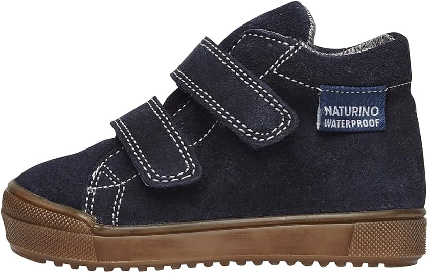 Naturino Naturino New Mulaz Vl girls Snow, anthractie, 21 EU