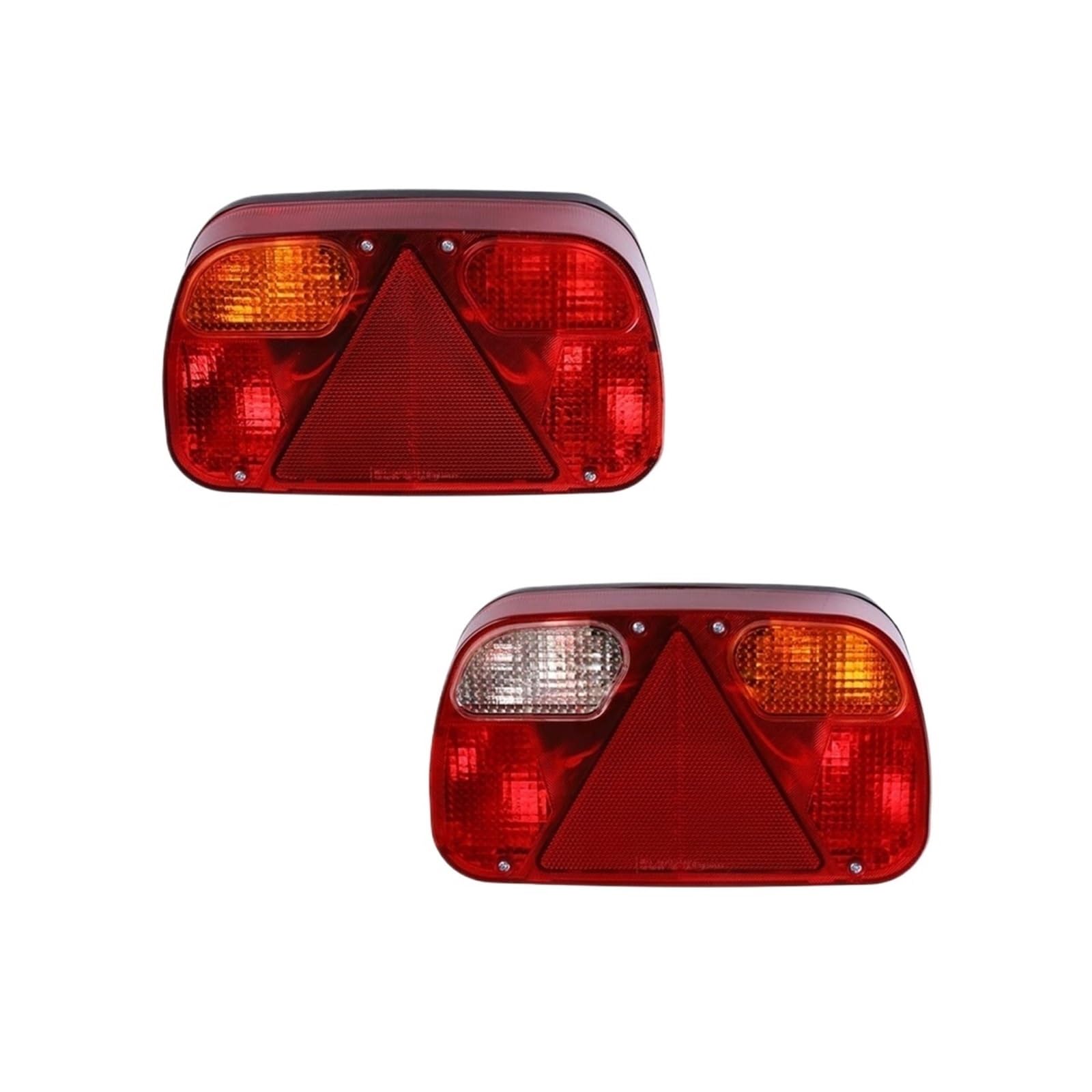 Rückleuchten für Auto Blinker Anhänger Rückleuchten Set Kabelbaum Rücklicht 2er Pack passend für Wohnwagen LKW