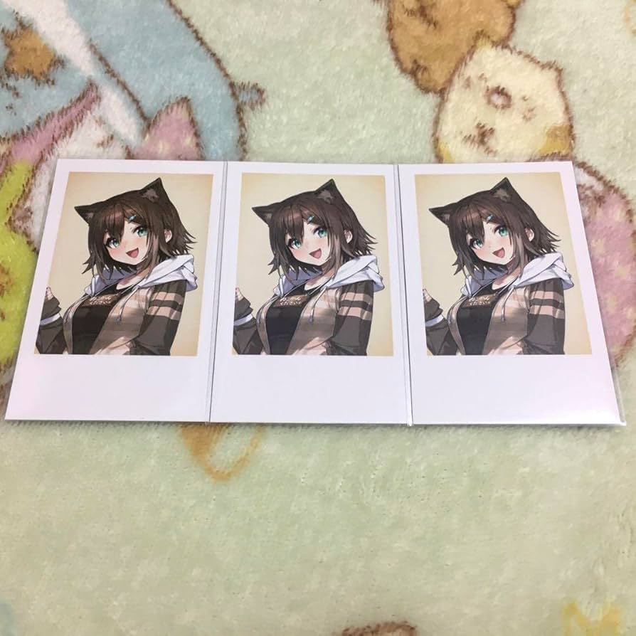 にじさんじ 文野環 チェキ風カード Amazon.co.jp: にじさんじ チェキ風カード 文野環 : おもちゃ