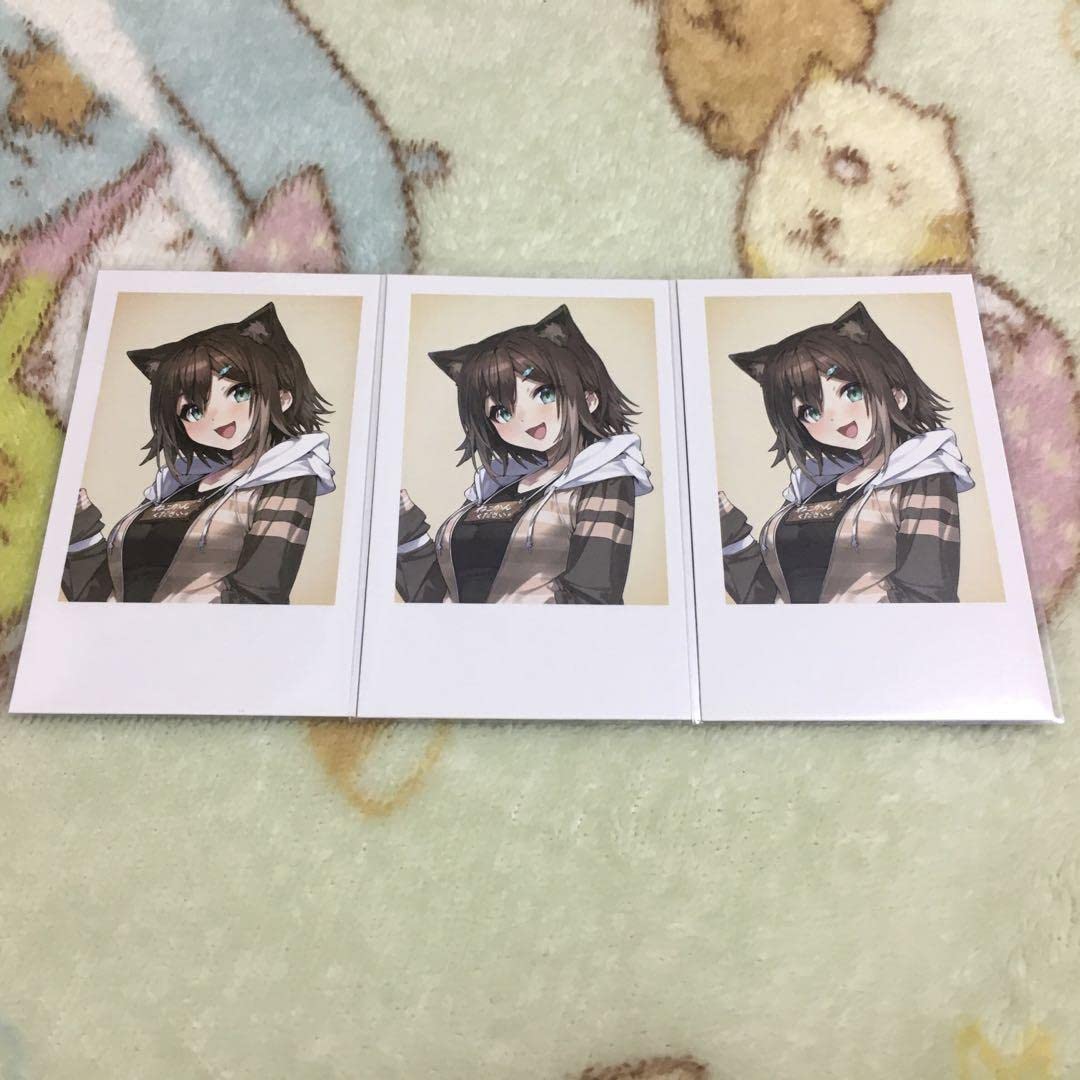 Amazon.co.jp: にじさんじ チェキ風カード 文野環 : おもちゃ