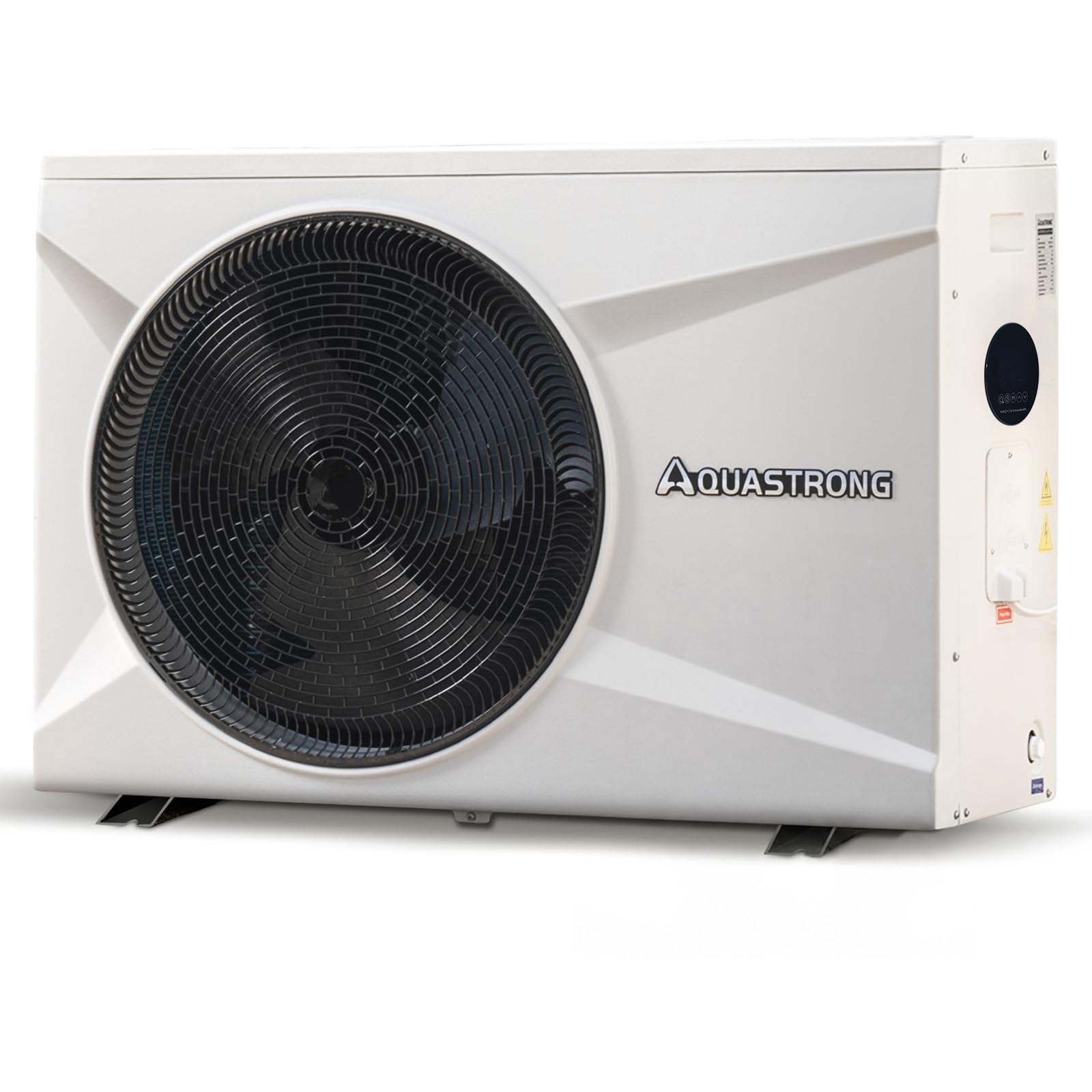 Photo 1 of AQUASTRONG Swimming Pool Heat Pump,High Energy Efficient Pool Heater for Above Ground and Inground Pool, Heating and Cooling Pool Heater, for 7500 Gallons