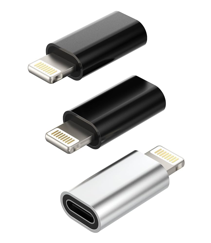 Amazon.co.jp: USB C 充電器 コネクタ Typec Lightning 変換
