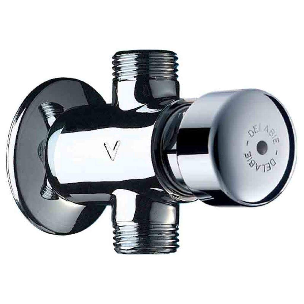 DELABIE SCS DEL00031 Tempostop DELABIE M1/2 - Grifo urinario temporizado, recto + rosete-777000