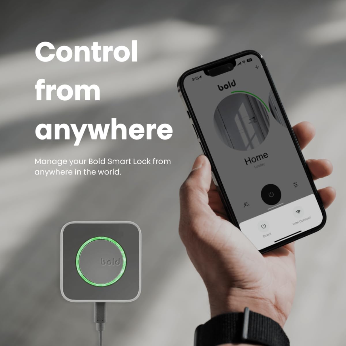 Bold Smart Lock - Cylindre de serrure SX-33 - Bold Connect - Bundle