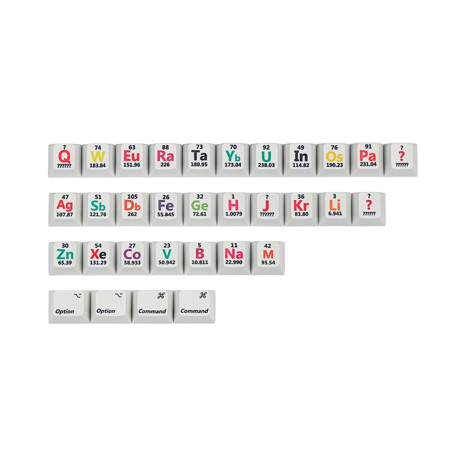 Amazon.co.jp: yuexchaoキーキャップ 人格昇華機械キーボード