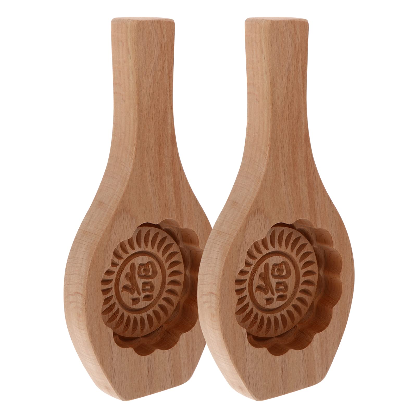 Moules à Gâteau Lune Bois Outils Cuisine Créatifs HEMOTON Lot