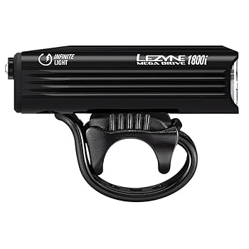Amazon | LEZYNE メガドライブ 1800i 自転車スマートヘッド