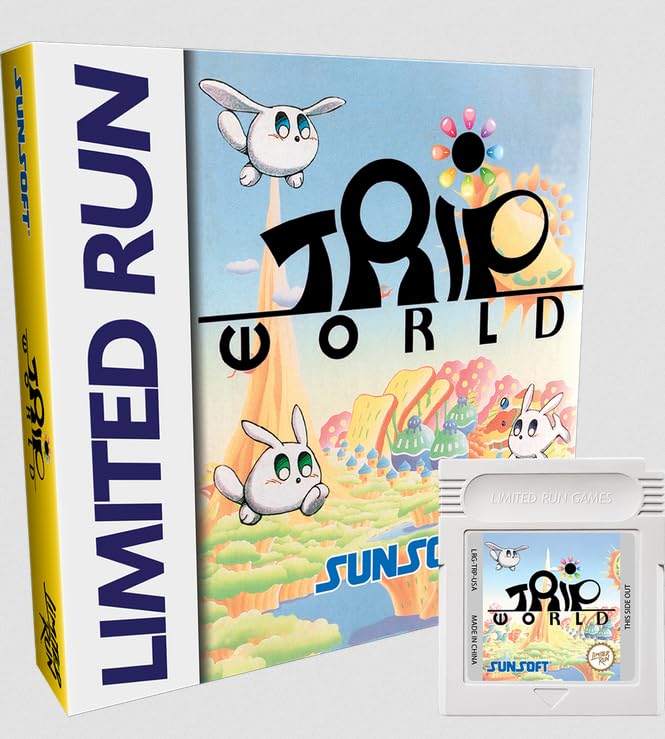 Trip World DX : Limited Run - for Game Boy